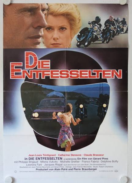 Crime of Aggression original release german movie poster